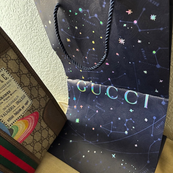 Gucci GG Supreme Ophidia Utility Belt Fanny Pack with Heart and Wallet 698805 M - Picture 4 of 16